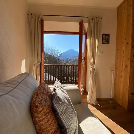 San Marco Farmhouse With A View. Sauze D'Oulx Exterior photo