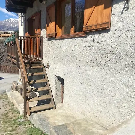 San Marco Farmhouse With A View. Sauze D'Oulx Exterior photo