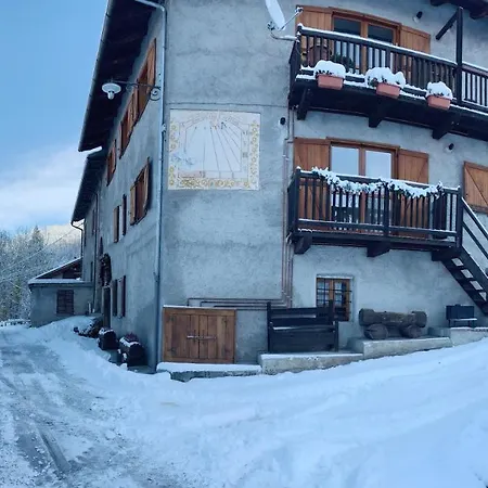 San Marco Farmhouse With A View. Sauze D'Oulx Exterior photo