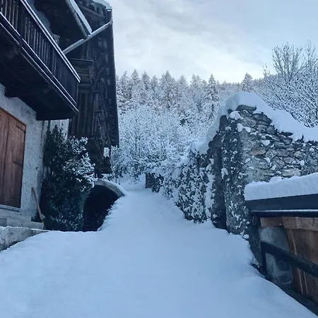 San Marco Farmhouse With A View. Sauze D'Oulx Exterior photo